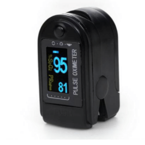 Pulse Oximeter CMS50D Fingertip, Dual Colour, LED Display