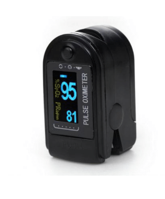 Pulse Oximeter CMS50D Fingertip, Dual Colour, LED Display