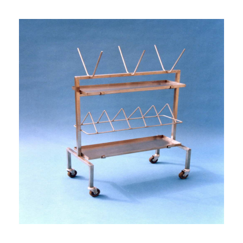 Mobile Bedpan and Urinal Stand