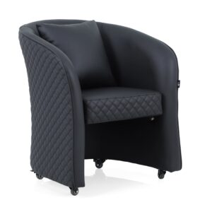 Tranquil Touch Chair | Black