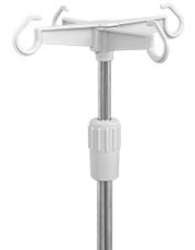 Two-Function Fixed Height Bed with Drip Pole - Image 2