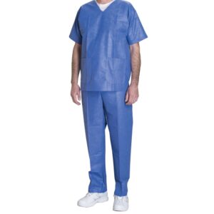 Disposable scrub set