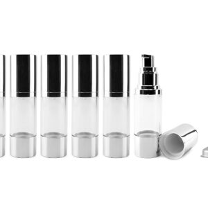 Airless pump bottle 15ml