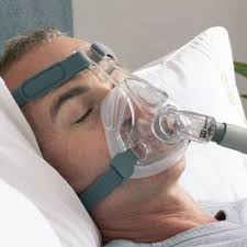 Large Nasal Mask for Sleep Apnea Meter AS100A - Image 2
