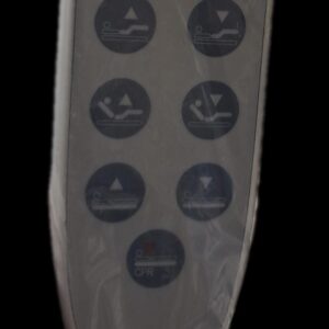 3 function electric bed remote 8 pin