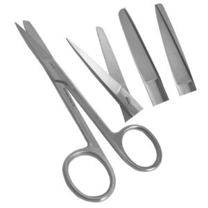 15cm Straight Operating Scissors
