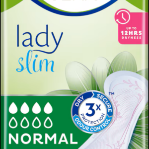TENA Lady Slim Normal Incontinence Pad - Pack 12