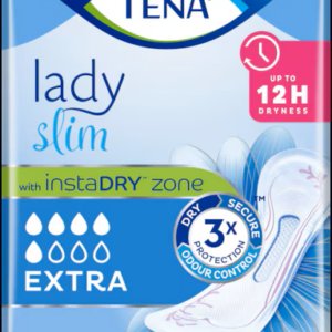 TENA Lady Extra Incontinence Pads - Pack 12