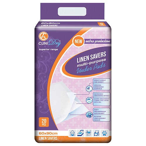 Pulp Linen Savers 60×90 - Box 200