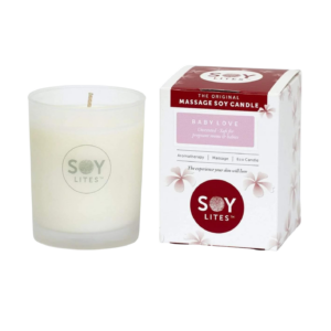 SoyLites - Baby Love Massage Tumbler Candle 220ml