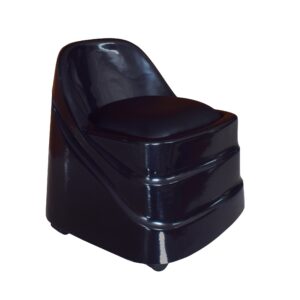 Pedi Therapist Stool - Black
