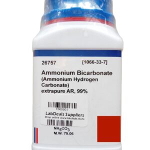 Ammonium bicarbonate (Ambic) AR 500g