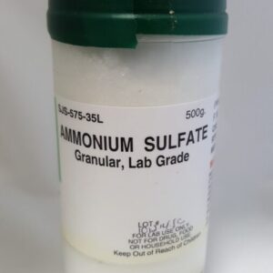 Ammonium Sulphate AR 500g