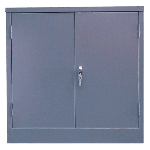 Louvre Panel & Half Size Cabinet