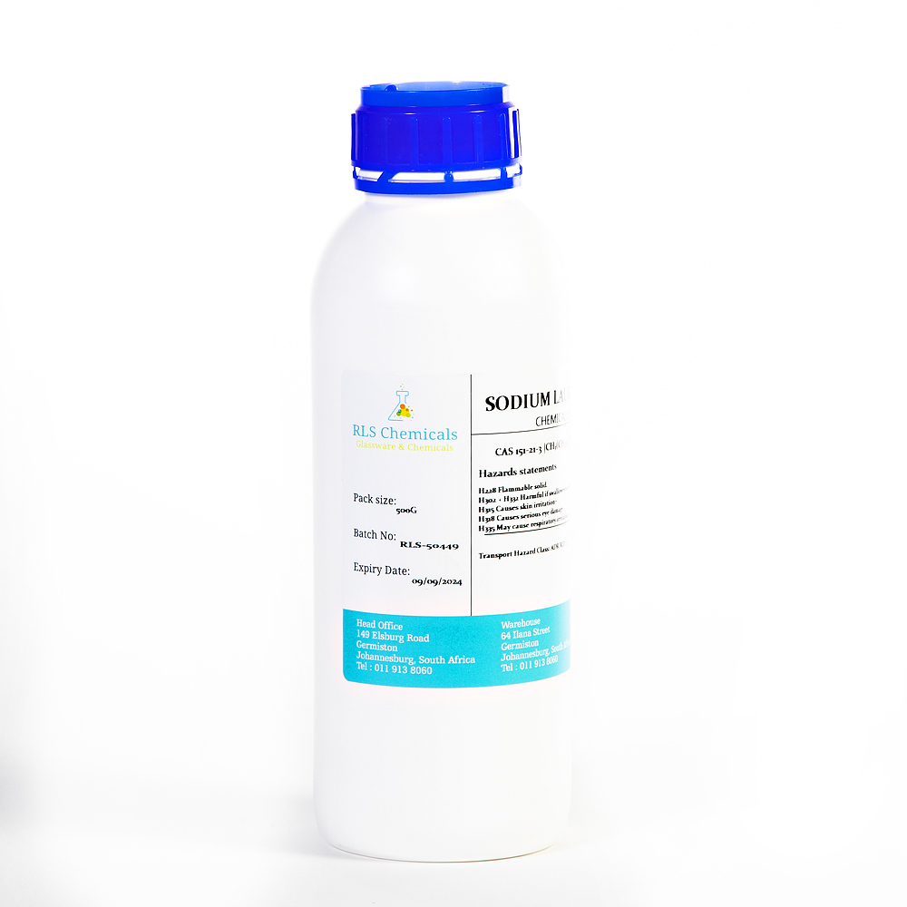 Sodium Lauryl Sulphate CP – 500g - Image 2