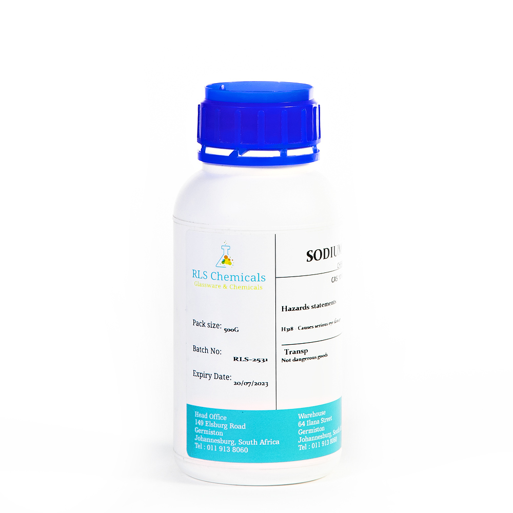 Sodium Molybdate CP – 500g - Image 2