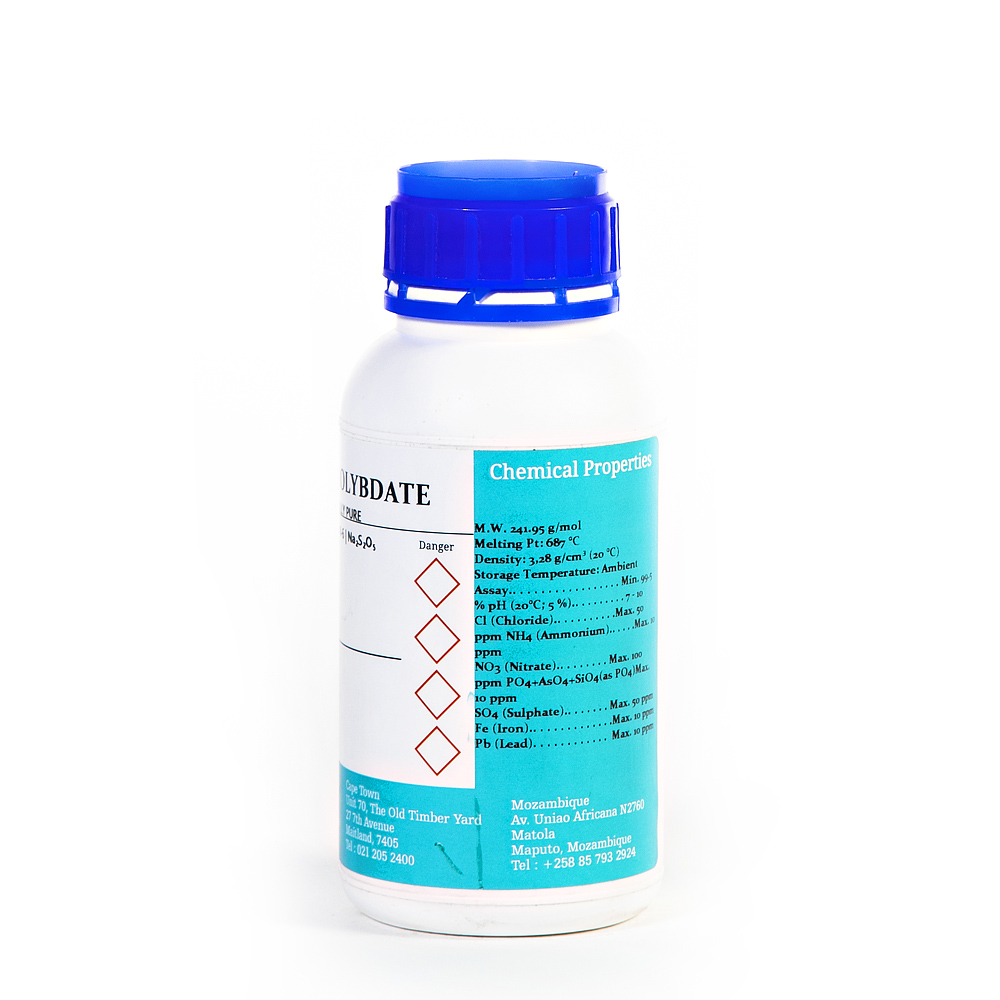 Sodium Molybdate CP – 500g - Image 3