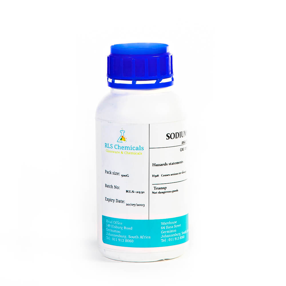 Sodium Molybdate AR – 500g - Image 2