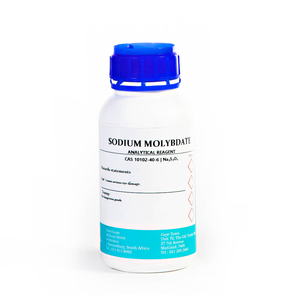Sodium Molybdate AR – 500g
