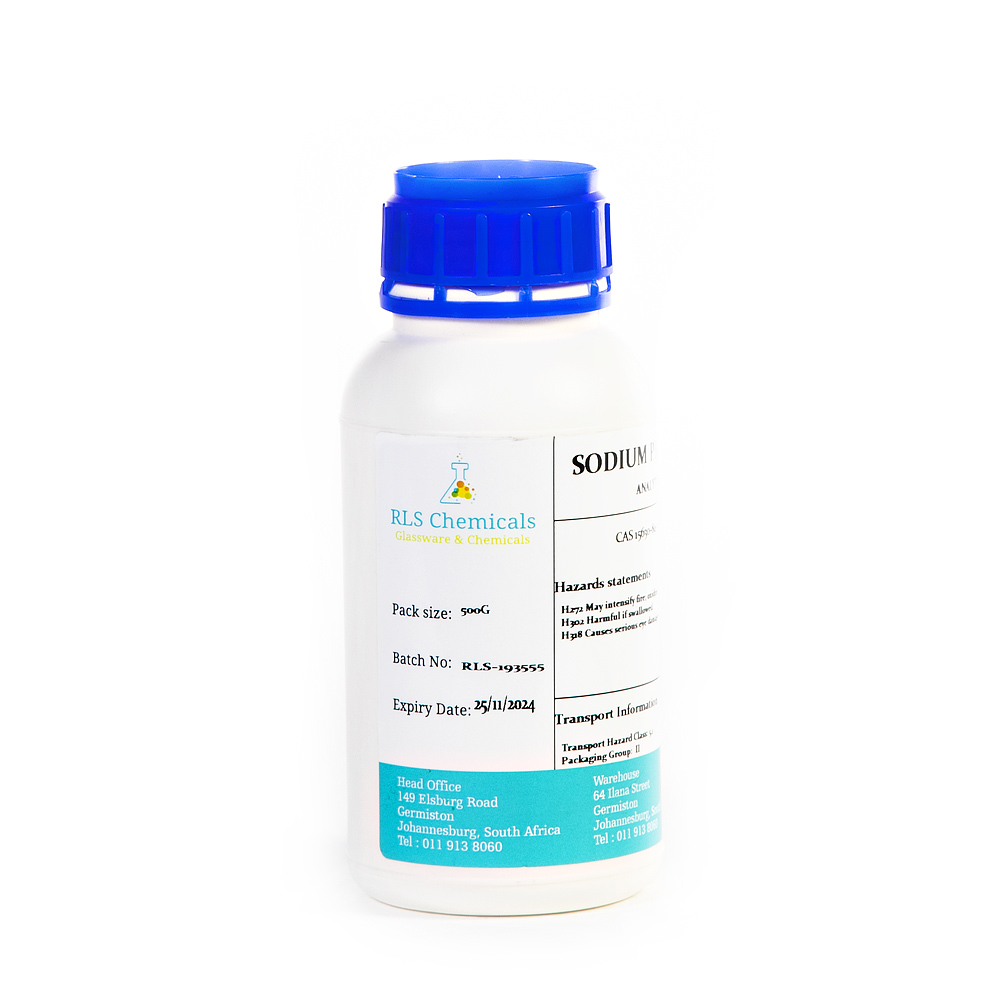 Sodium Percarbonate AR – 500g - Image 3