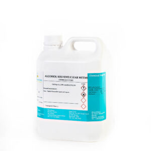 Alcohol Solvent/ Clear Meths AR – 2,5l