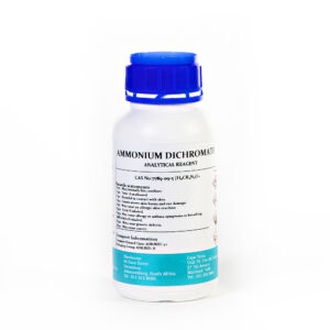 Ammonium Dichromate AR – 500g