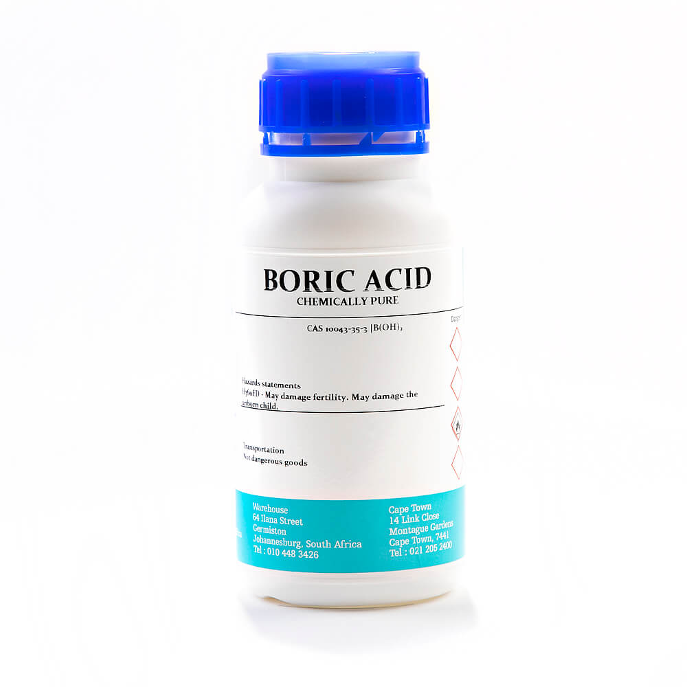 Boric Acid CP – 500g