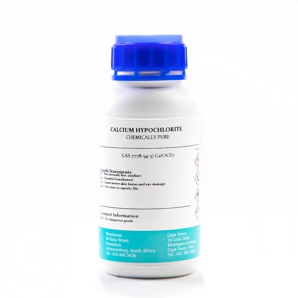 Calcium Hypochlorite CP – 500g