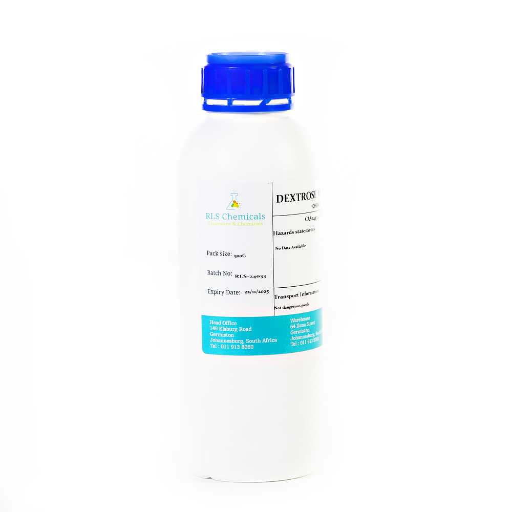 Dextrose Monohydrate CP – 500g - Image 2