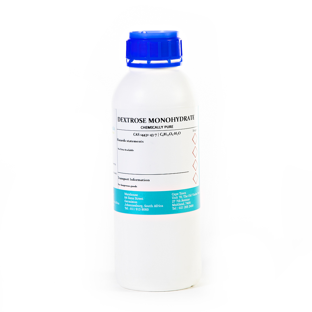 Dextrose Monohydrate CP – 500g