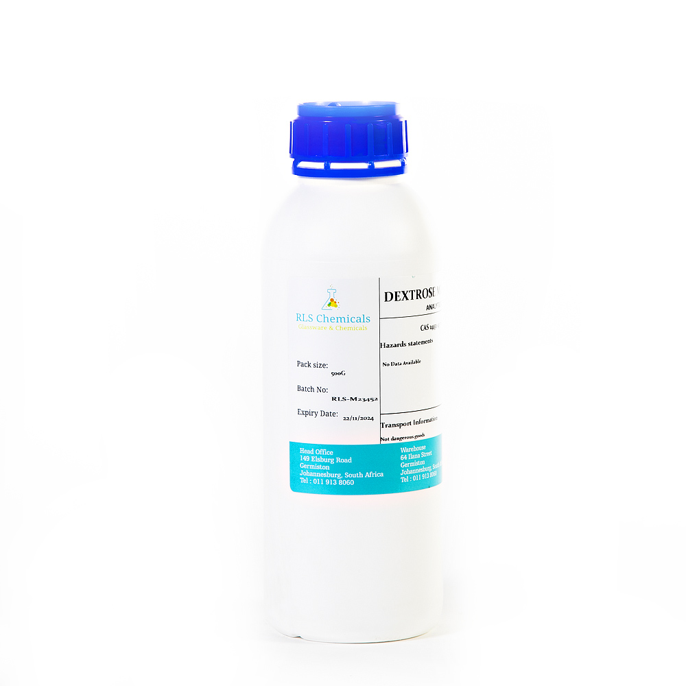 Dextrose Monohydrate AR – 500g - Image 3