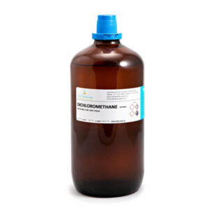 Dichloromethane AR Glass Bottle – 2,5l
