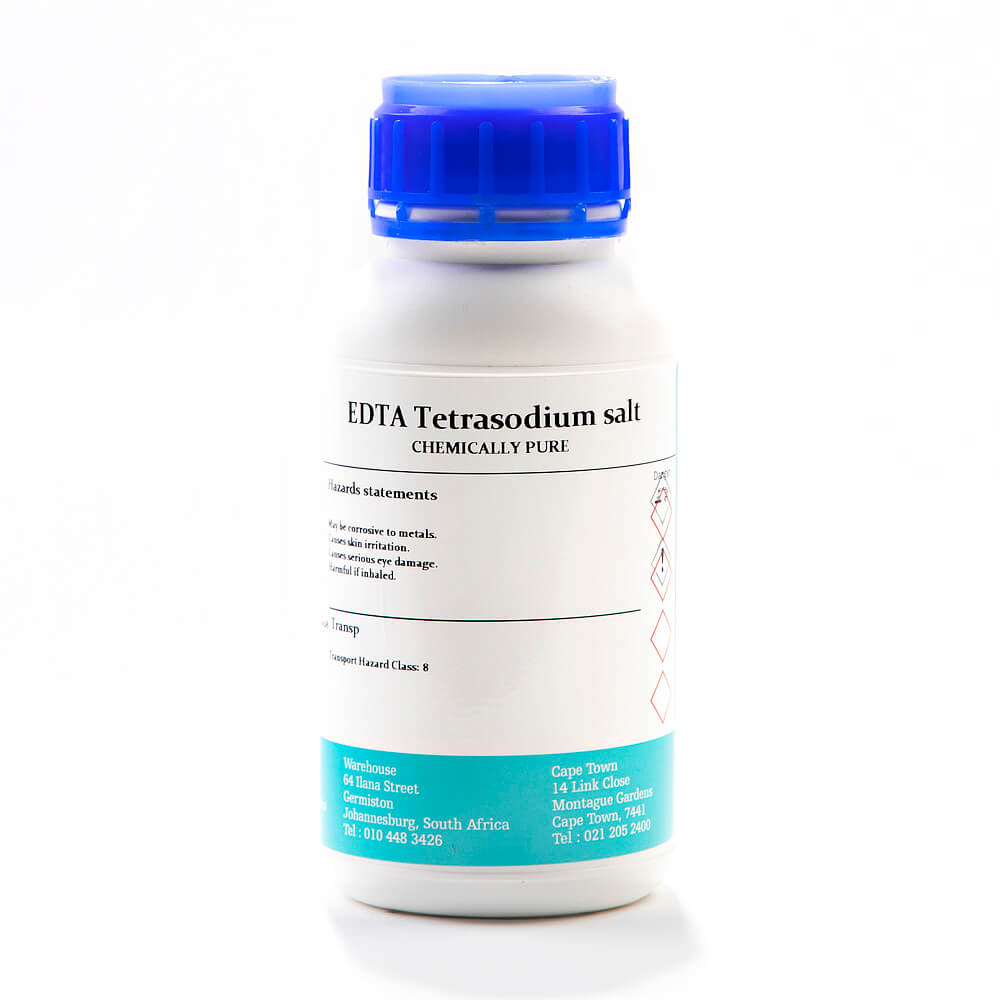 Edta Tetrasodium Salt CP – 500g