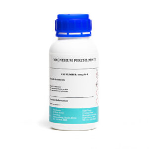 Scherf Laboratory Bottles 500 ml, With Blue Cap and Ring, Boro 3.3, GL 45, Pack of 10