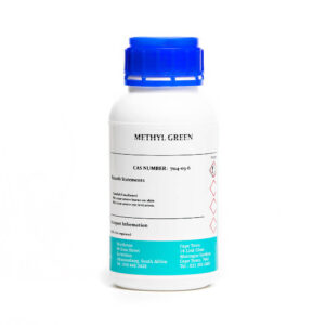 Scherf Präzision Laboratory Bottle 10,000 mL with Blue Ring and Cap, Boro 3.3, GL 45