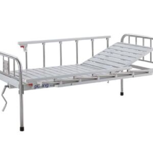Fs3231Wm Bed With Battery Back Up, Sides And Overbed Pole