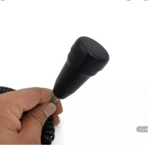 Deutsch & Neumann Silicone Rubber Stoppers, One Hole, 21 x 27 x 30 mm