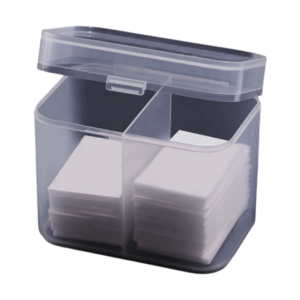 Bürkle Laboratory Bowl Set Small, White, PP Consisting of 4 Sizes: 9.200 203, 9.200 204, 9.200 205, 9.200 206, LaboPlast