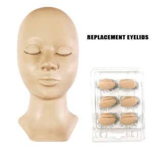 Deutsch & Neumann Silicone Plug 26 x 32 x 30 mm with 2 Holes à 7 mm according to DIN 12871 (VMQ) Transparent
