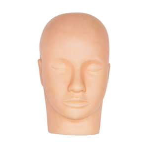Deutsch & Neumann Silicone Rubber Stopper 31x38x35mm with 2 Holes Ø 7mm acc. to DIN 12871 (VMQ) Transparent