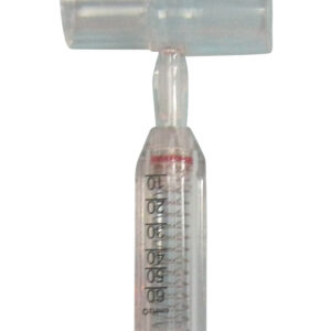 Deutsch & Neumann Silicone Stopper 18x24x30mm with 2 Holes Ø 4mm