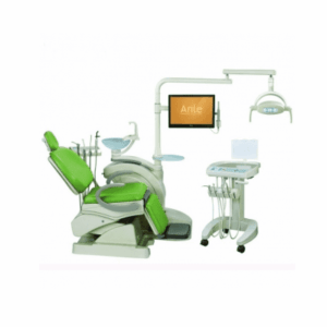Lk-A43 Dentist Chair Round Base Luxurious