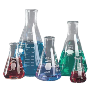 LLG-Beaker, boro 3.3, low form, 25 ml, pack of 10