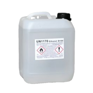 Scherf Laboratory Bottles 250 ml with Blue Cap and Ring, Boro 3.3, GL 45, Pack of 10