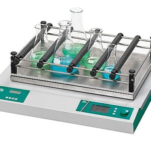 LLG Beaker 2000 ml, PP ISO 7056, Blue Scale, with Handle