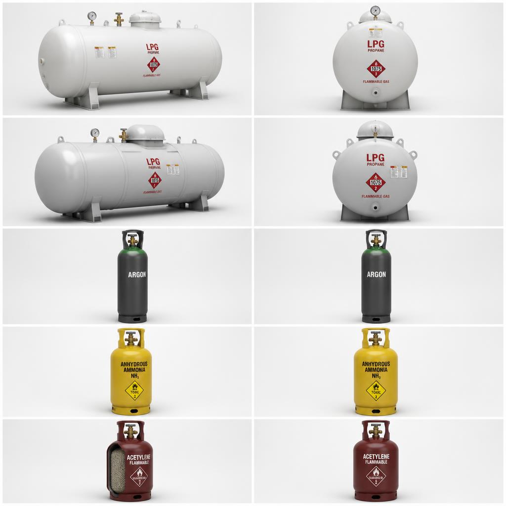 Oxygen bottle portable