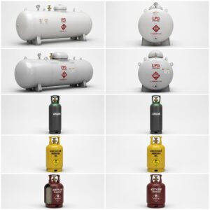 3kg gas cylinder
