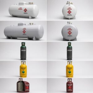 19 kg gas cylinder price