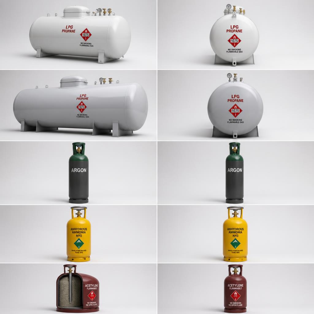 gas bottles near me