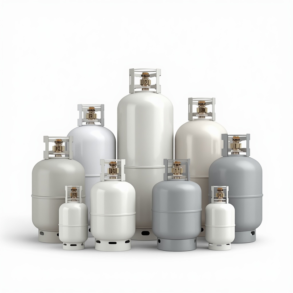 Nitrogen Gas Cylinder 2L (Portable HVAC Leak Testing)